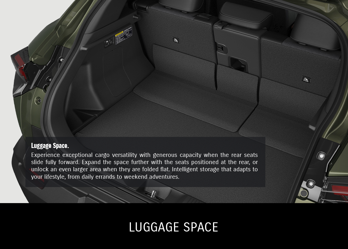 Luggage Space